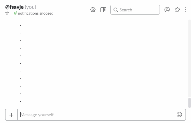 Amazing maths! Math Slack Example