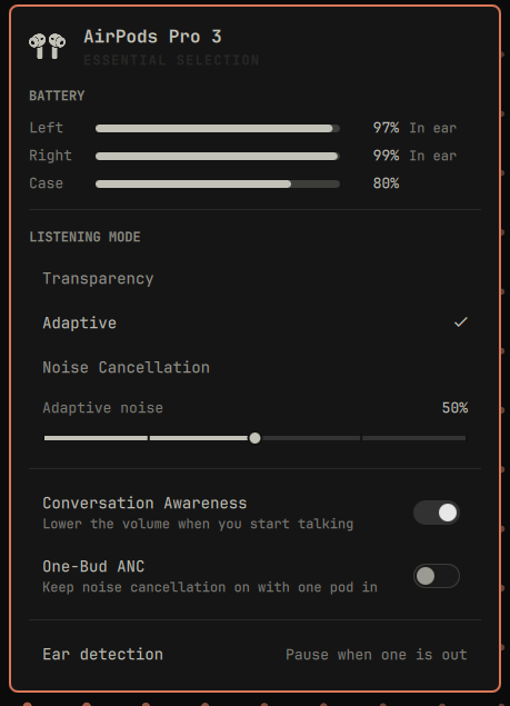 Adaptive