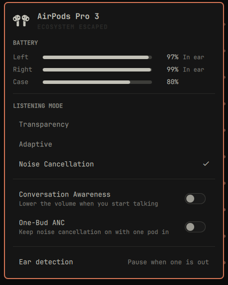 Noise Cancellation