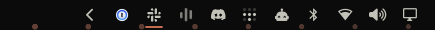 Slack availability in the Omarchy bar