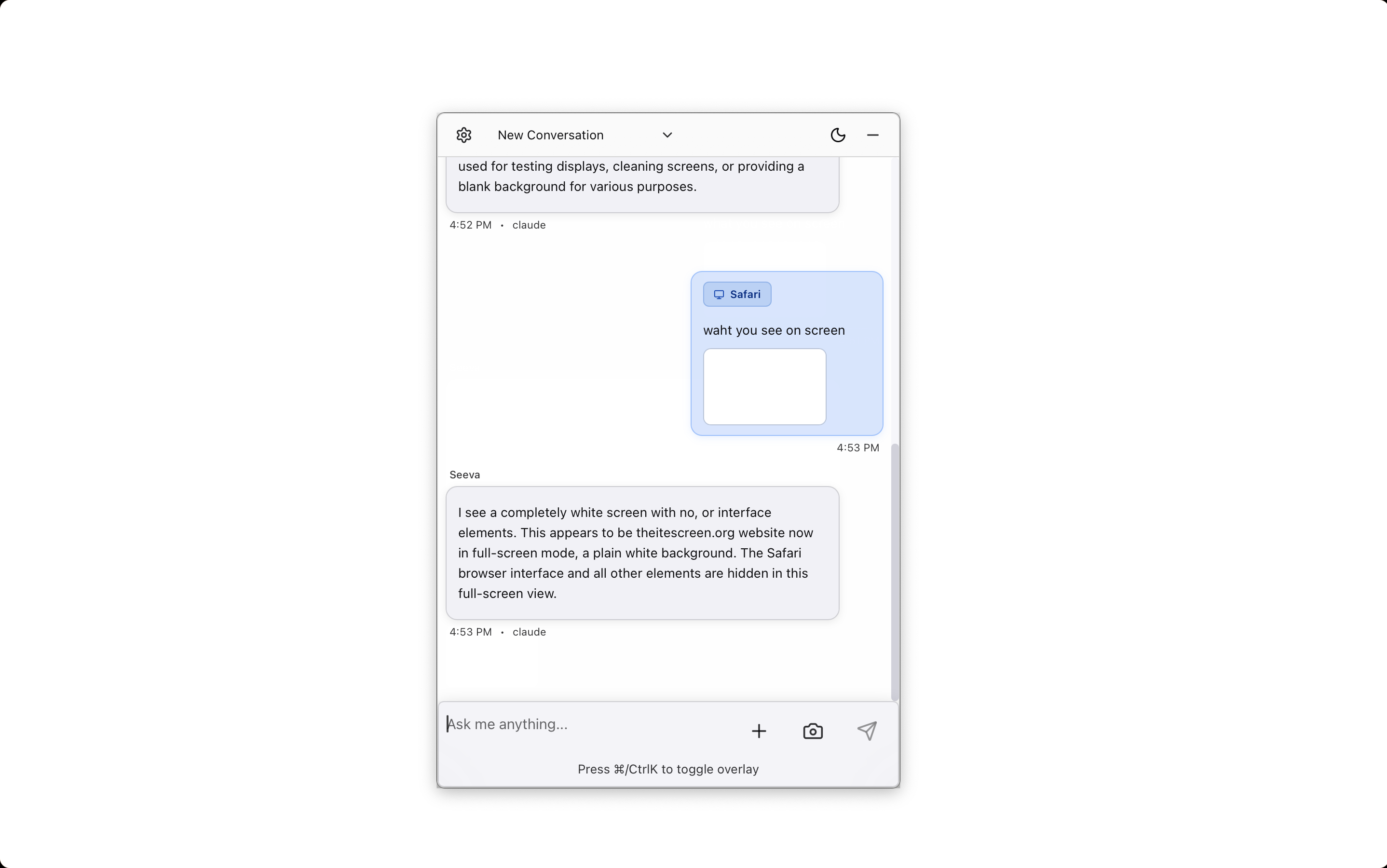 Seeva Product Demo