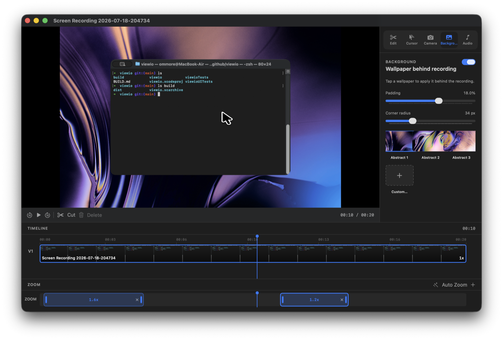 viewio screenshot 3