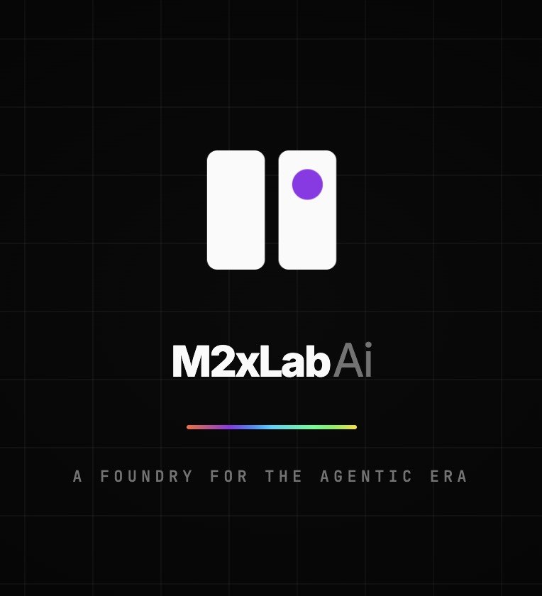 M2X Lab — A Foundry for the Agentic Era