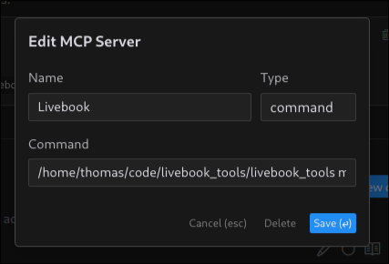 Cursor Create MCP Server
