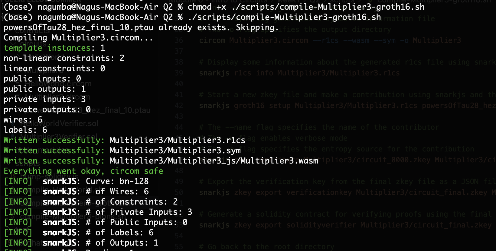 Non-quadratic constraint fixed output multiplier3