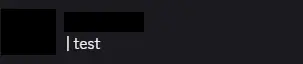 Encrypted message before editing