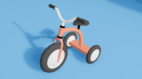 3D Tricycle Portfolio