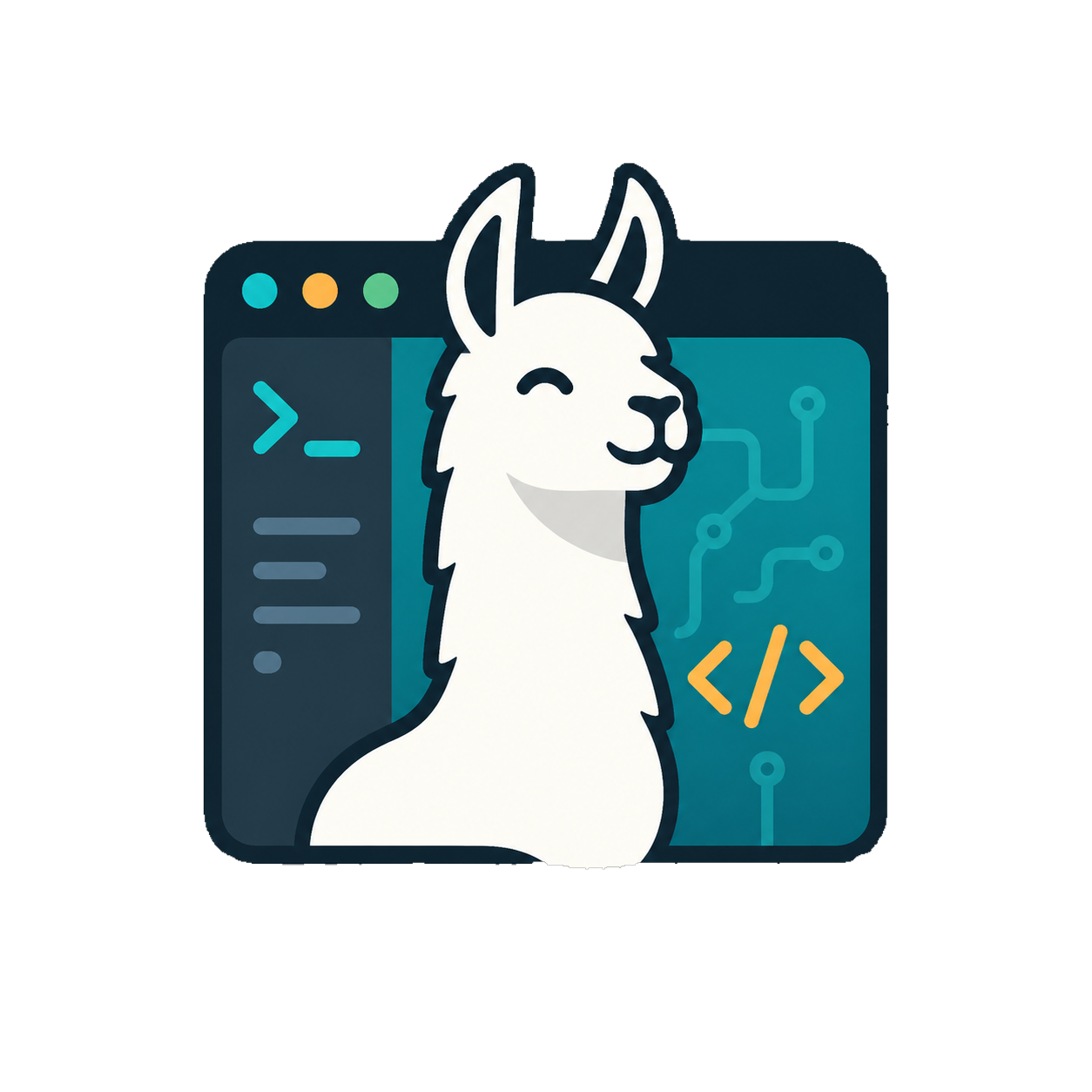 Llama GUI logo