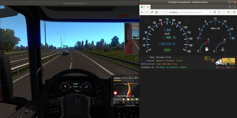 ETS2 and pyets2_telemetry_server running