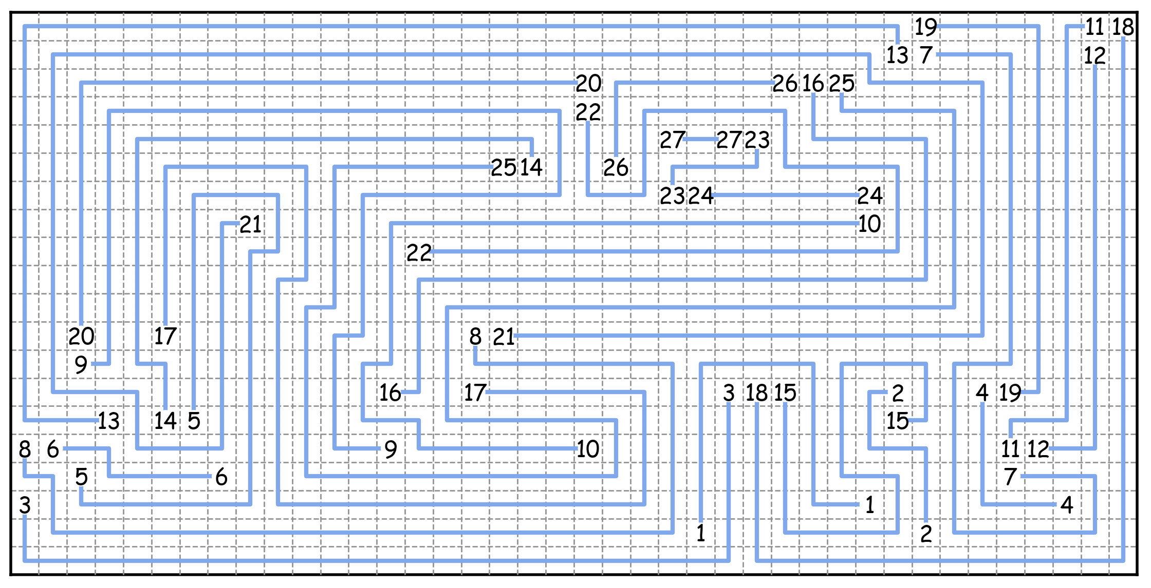 How training puzzles are generated