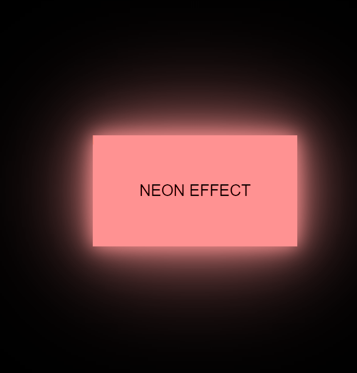 Animations, Neon Buttons