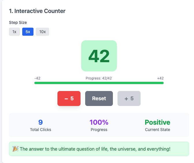 Stimulus Reactive UI Demo