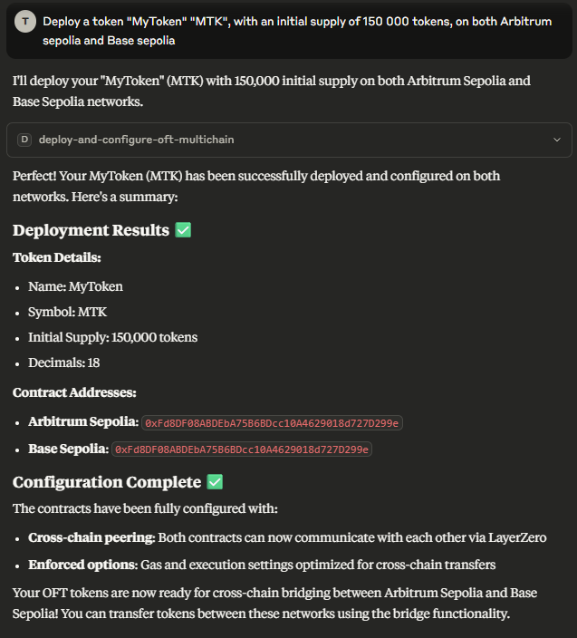 Example: Deploying an OFT
