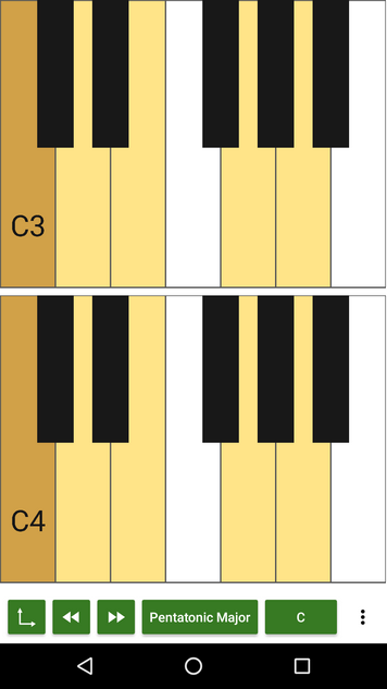 tonality v1.2   3. scale highlight