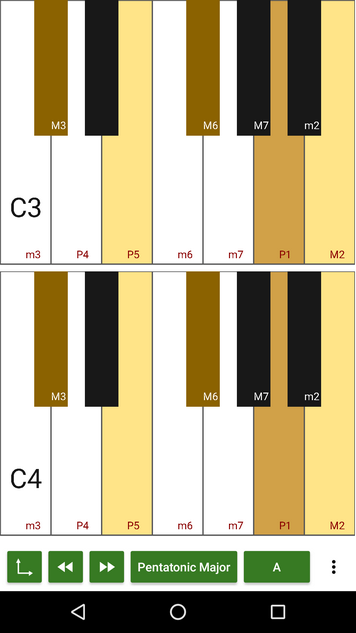 tonality v1.2   7. interval labels