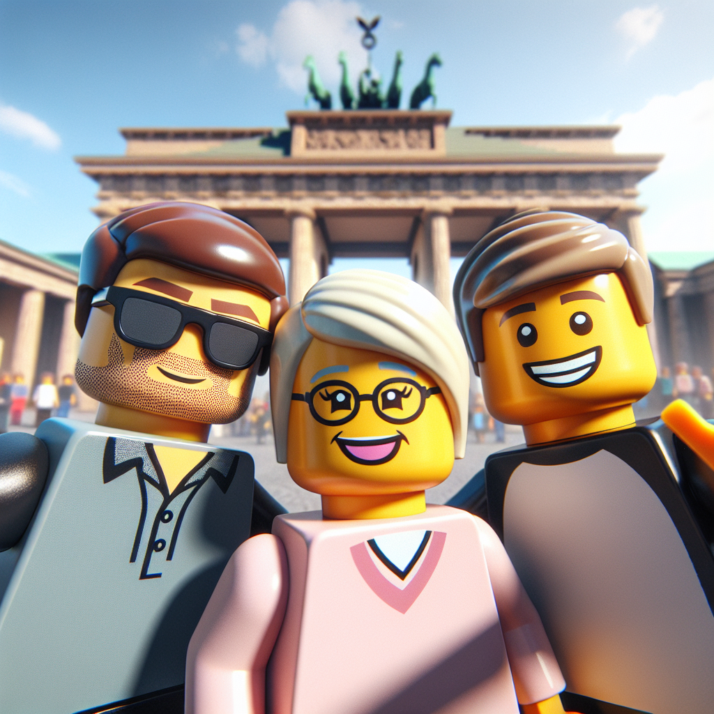 A family in Berlin