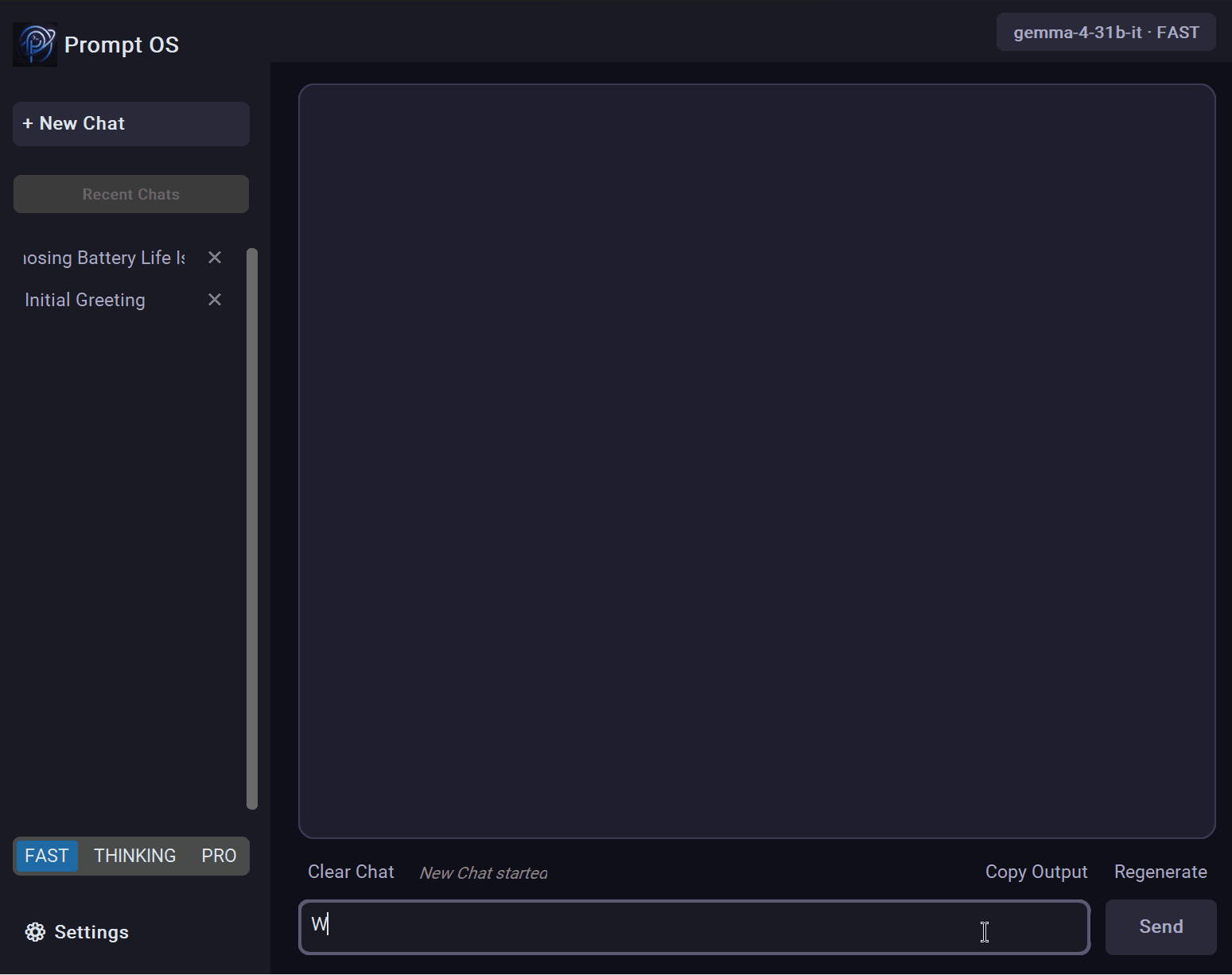 Prompt OS Demo