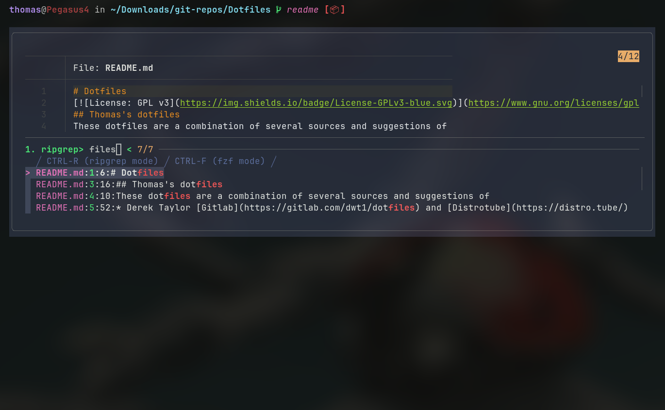 GitHub Thomastuul Dotfiles Github thomastuul dotfiles