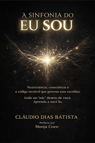 Capa do livro A Sinfonia do Eu Sou