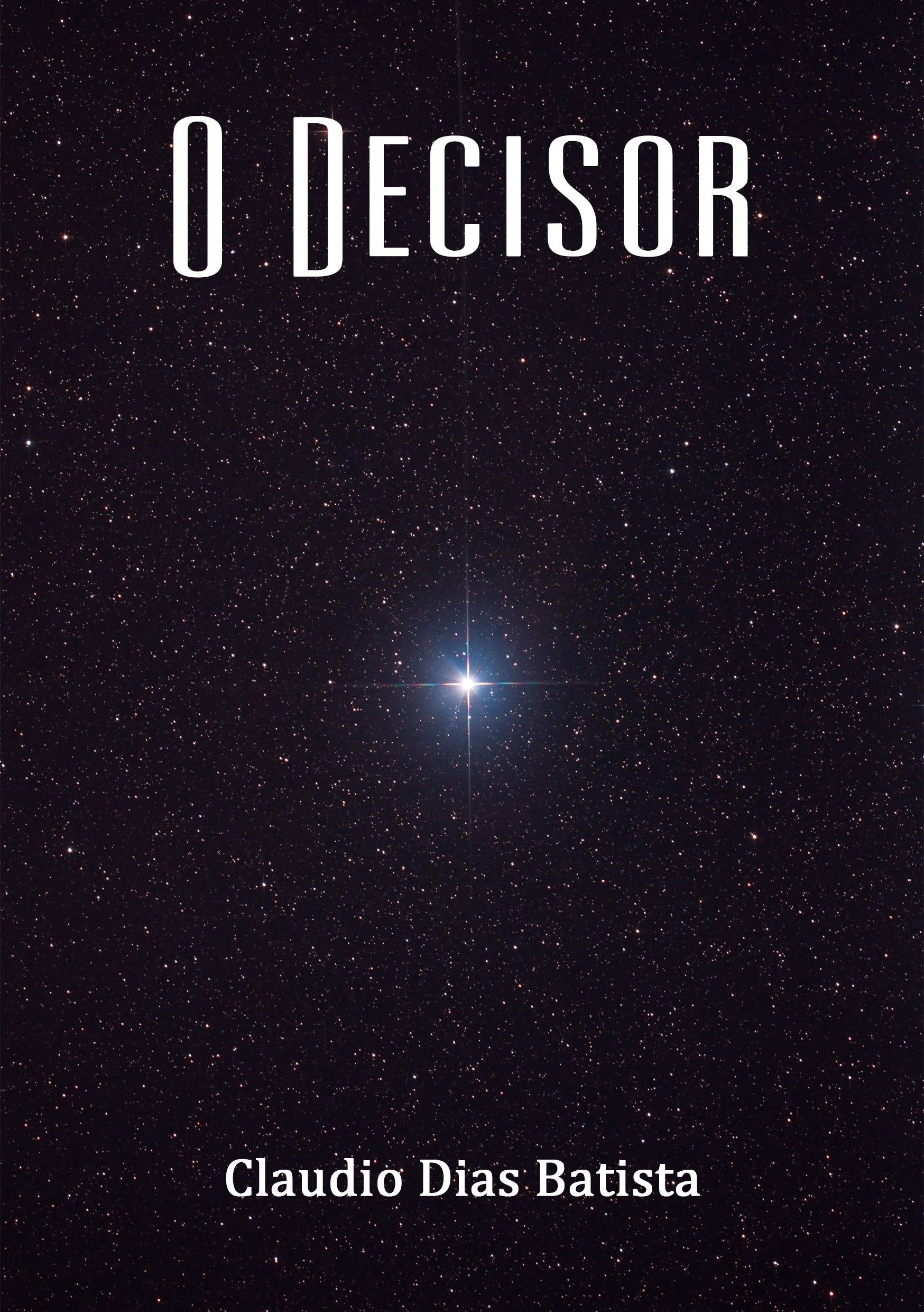 Capa Livro: O Decisor