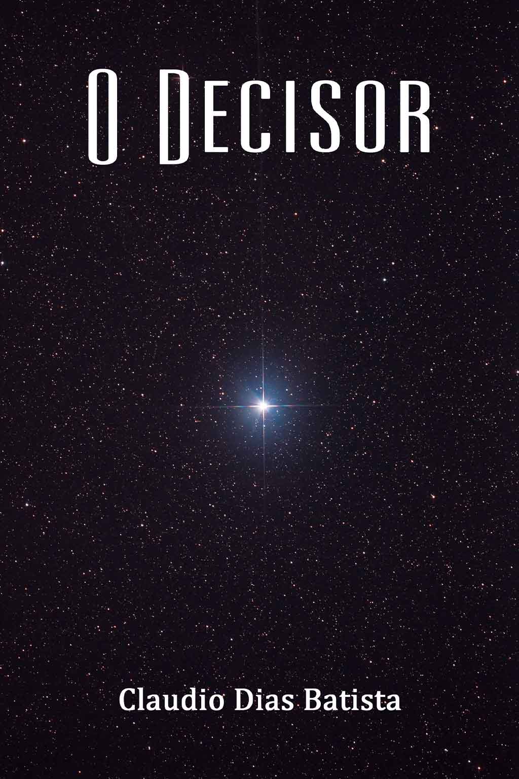 Capa Livro: O Decisor