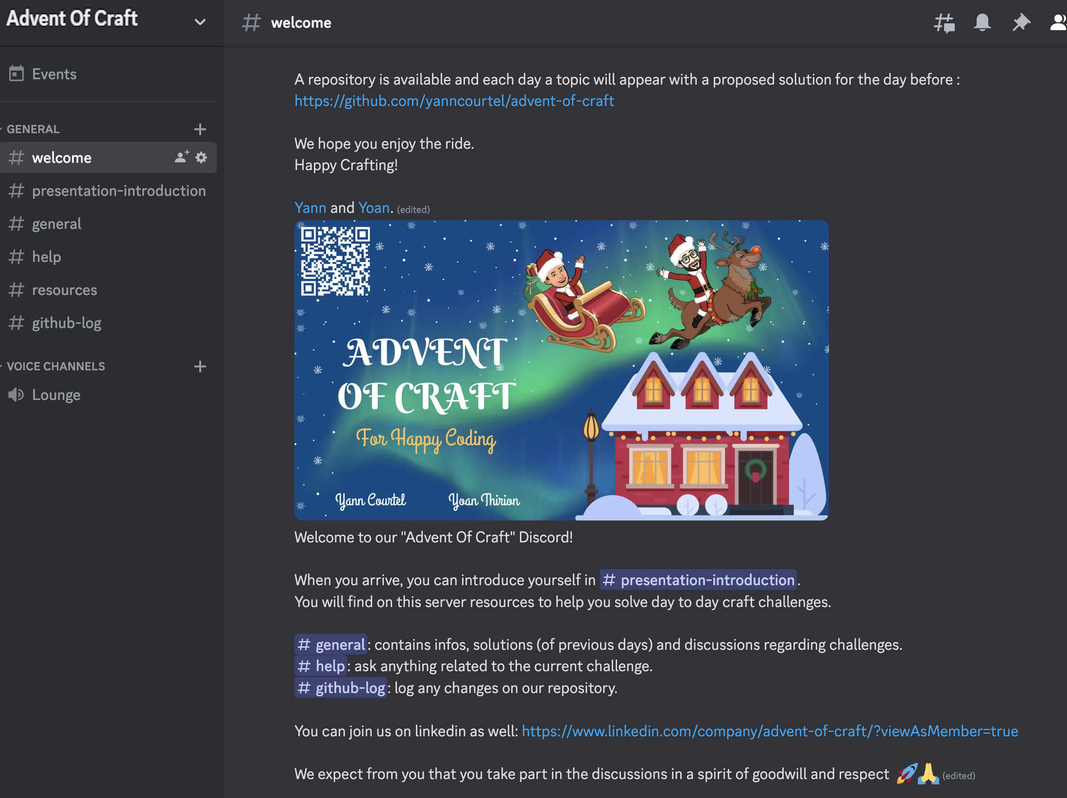 Discord Advent Of Craft