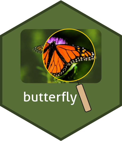 butterfly website