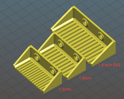 cable combs (stl)