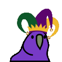 mardigrasparrot.gif