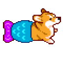 mermaid_dog.gif
