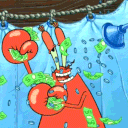 mr-krabs-money-shower.gif