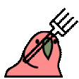 pitchfork-parrot.gif