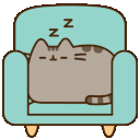 pusheen-chair-nap.gif