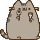 pusheen-feedme.gif