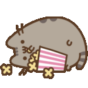 pusheen-popcorn.gif