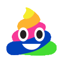 rainbow-poop.gif
