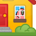 stayhomeparrotcloser.gif