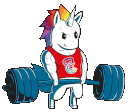 unicorn-bodybuilder.gif