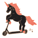 unicorn-on-a-scooter.gif