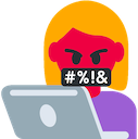 woman_technologist_face_with_symbols_on_mouth.png