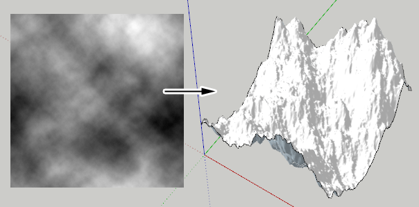 Mesh from Heightmap