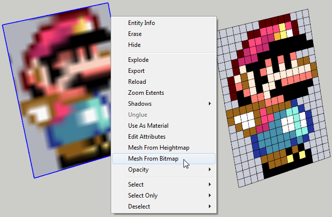 Mesh from Bitmap