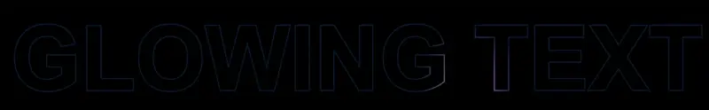 demo-react-glowing-text