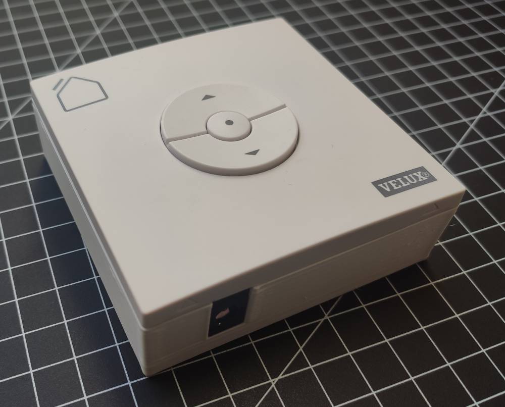 Velux controller, from the project README