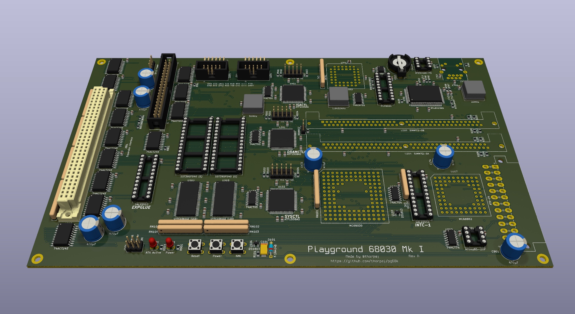 Playground 68030 Mk I, from the project README