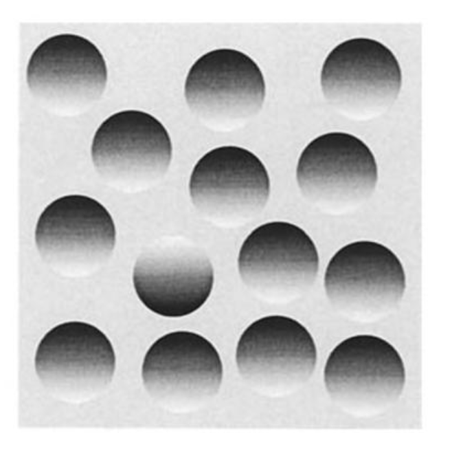 Shadows can alter our perception of depth