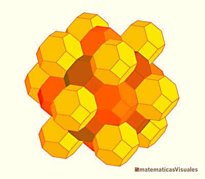Tiling 3D space with the truncated octahedron