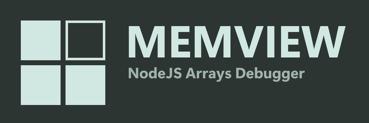 GitHub - thp-software/memview: Node.js Web Interface to debug arrays ...