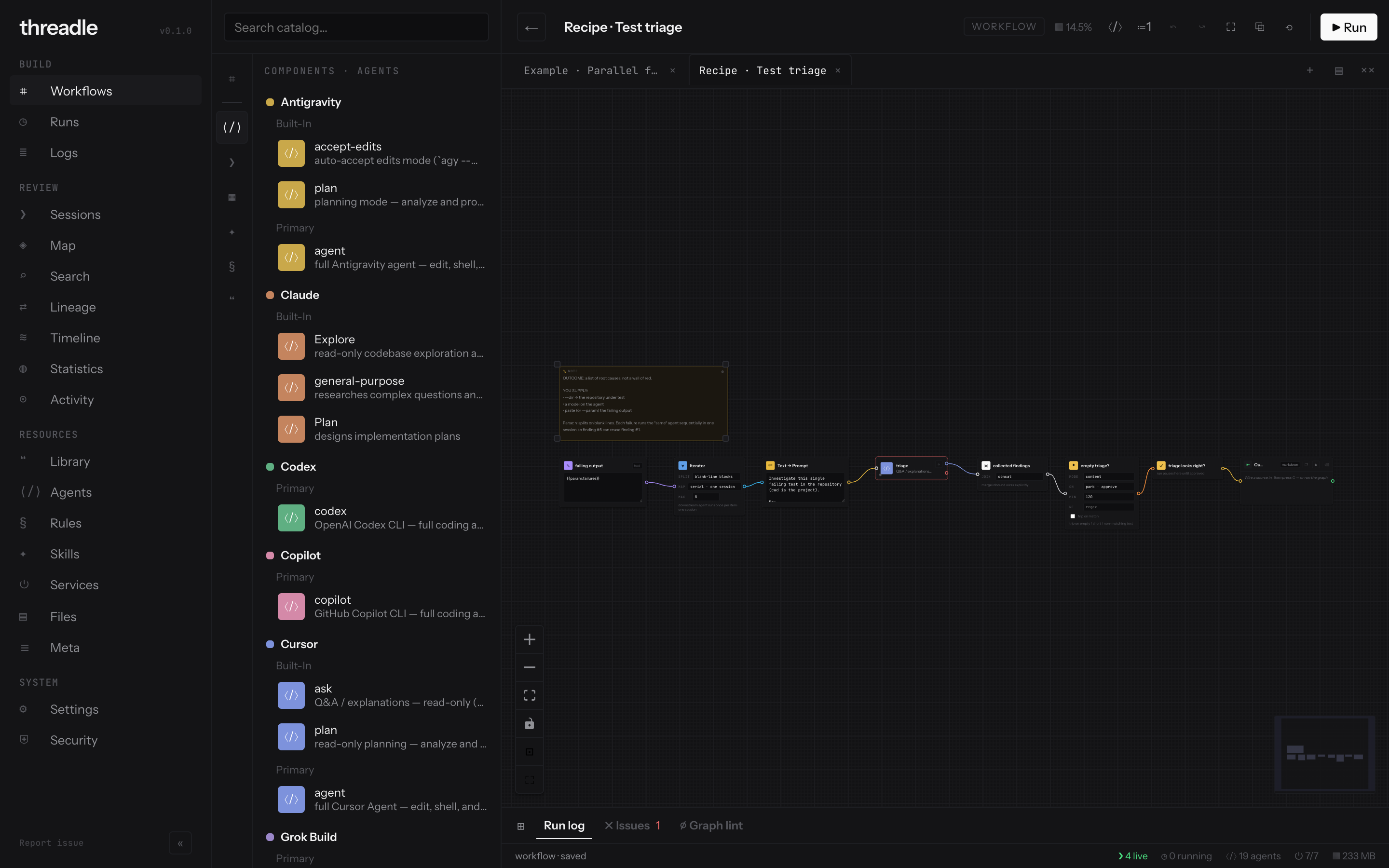 Subworkflows: a graph that nests other graphs as reusable steps
