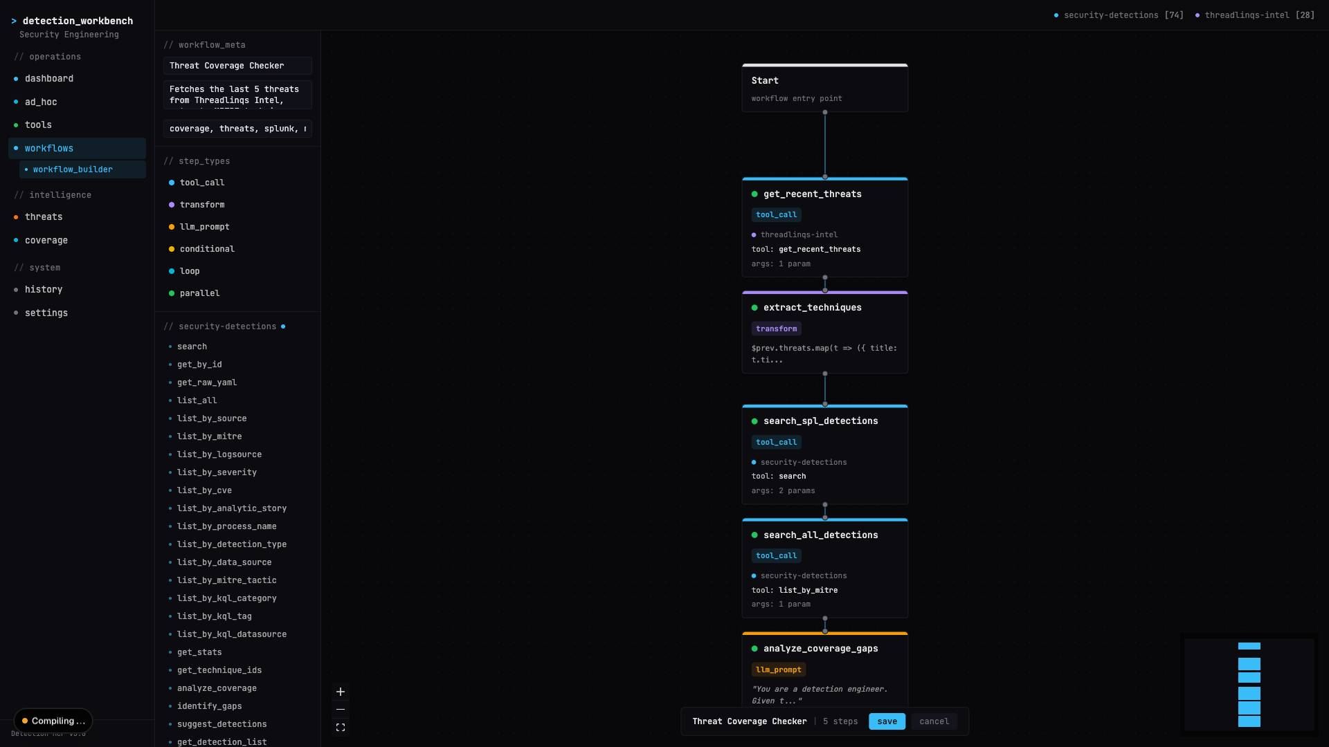 Workflow Builder